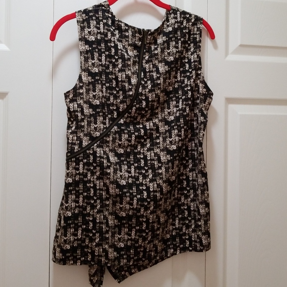 Worthington Drape Neck Top - Picture 3 of 7